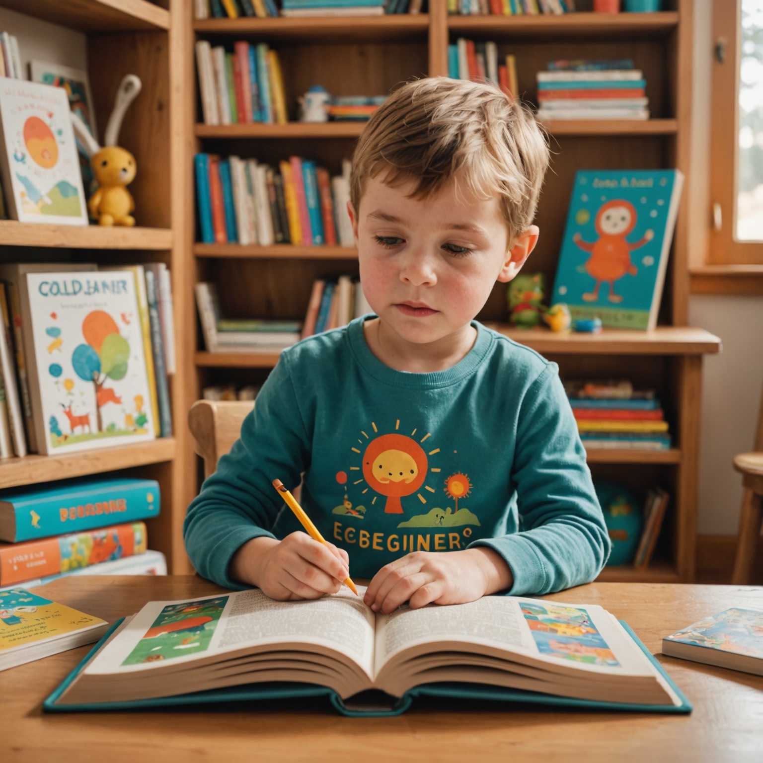 Книги для первого чтения