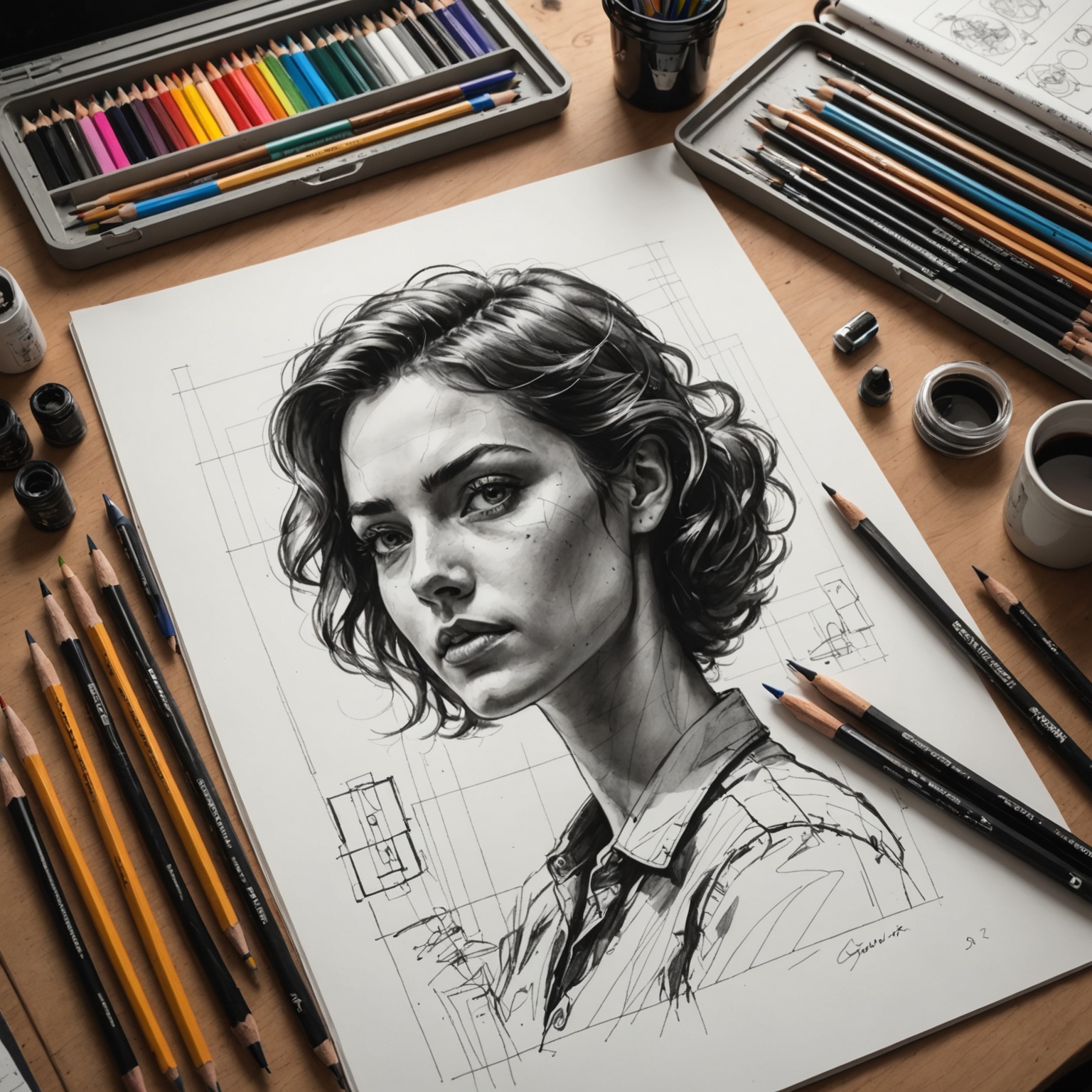 Основные виды рисования — Рисование Основные виды рисования — Рисование